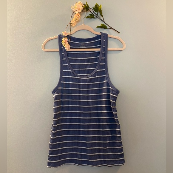 Aerie | 2 tank tops | striped tank tops | set | vintage look - Picture 7 of 8